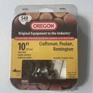 Oregon 10” Chainsaw Chain S40 91 Low Profile Craftsman, Poulan, Remington & More